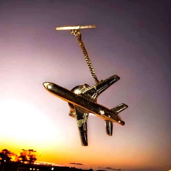 Beautiful vintage silver jet Tie tack pin - Picture 1 of 1